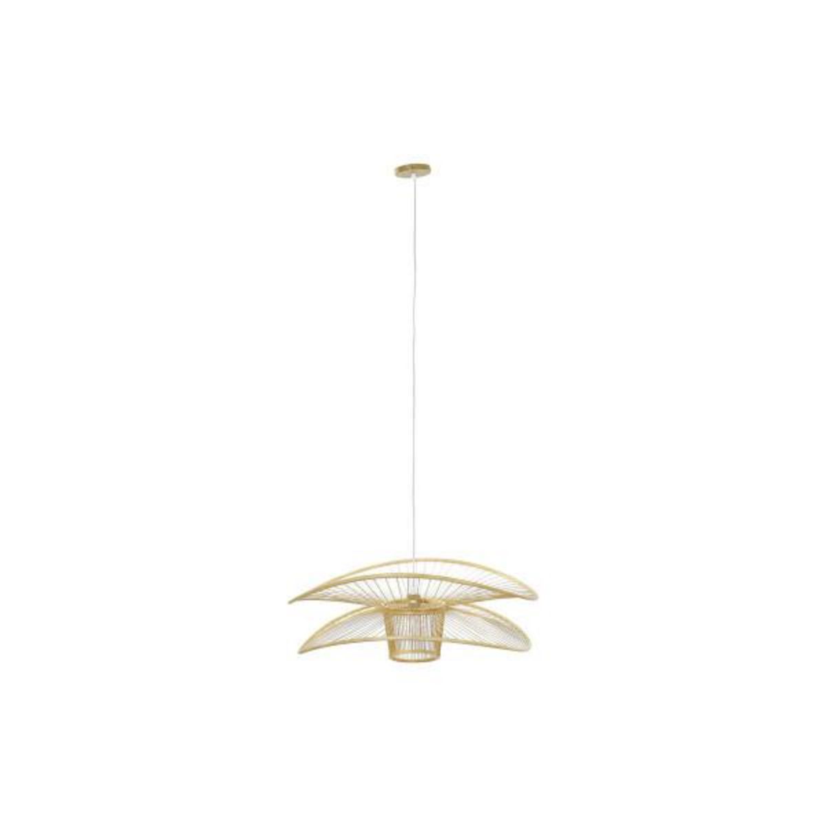 MARKET24 Suspension DKD Home Decor Naturel Bambou 50 W 80 x 80 x 29 cm