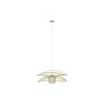 MARKET24 Suspension DKD Home Decor Naturel Bambou 50 W 80 x 80 x 29 cm