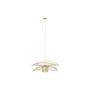 Voir la diapositive 1 : MARKET24 Suspension DKD Home Decor Naturel Bambou 50 W 80 x 80 x 29 cm