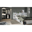 Lit adulte avec rangements LIMA 140X190/200cm