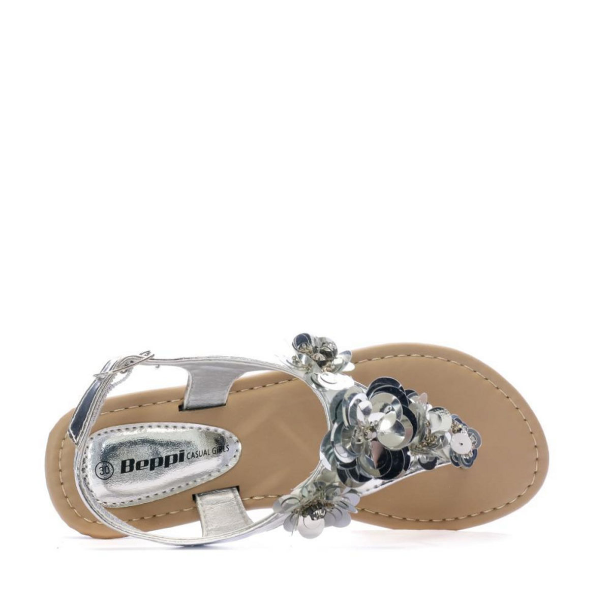 BEPPI Sandales é Fille Beppi Fleurs
