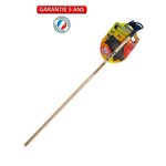 OUTILS PERRIN Ratissoire demi lune désherbeur avec manche - 1.65 m