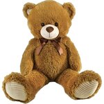 JEMINI Peluche Jemini Ours brun 100 cm