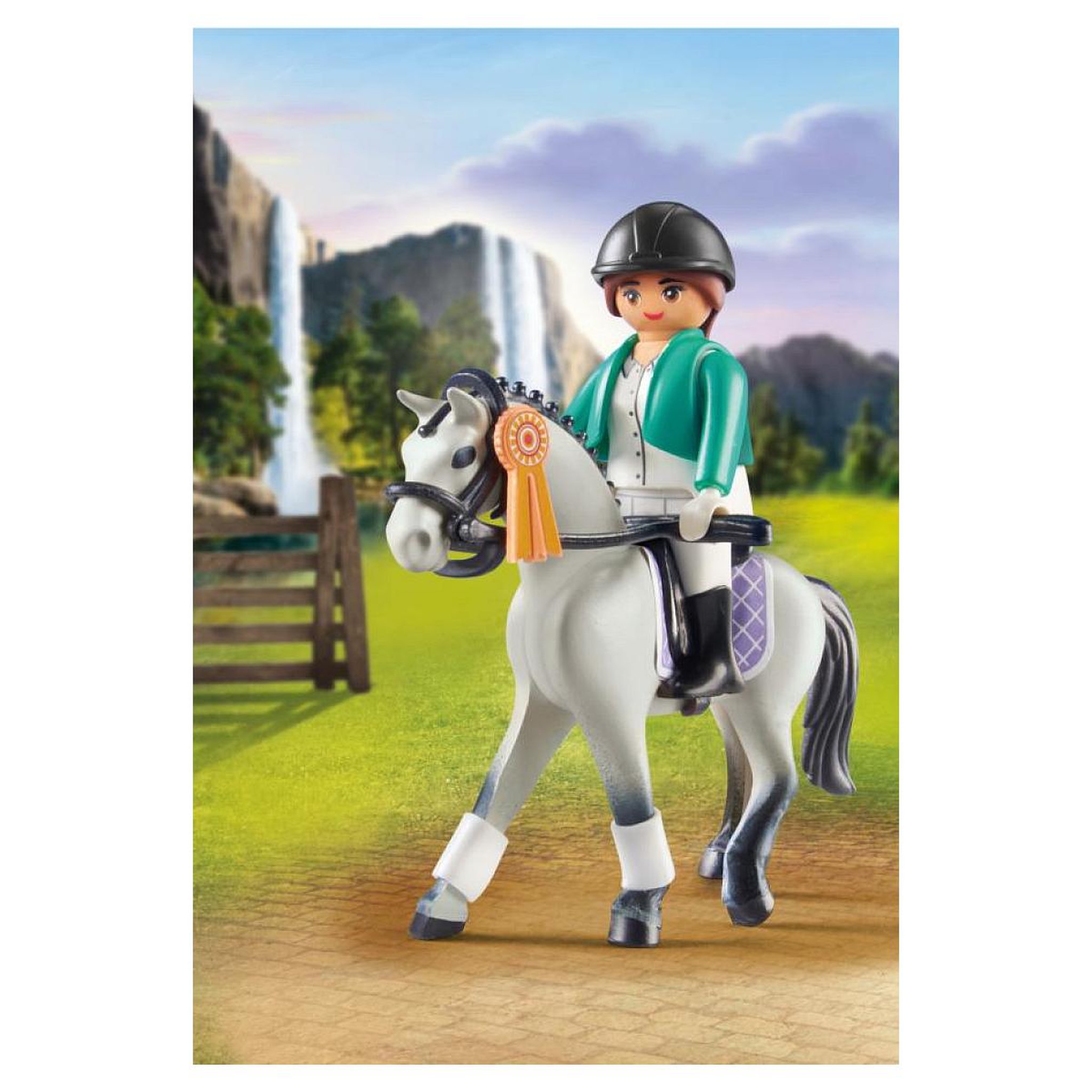 Voir la diapositive 4 : PLAYMOBIL 71641 Championne d'équitation