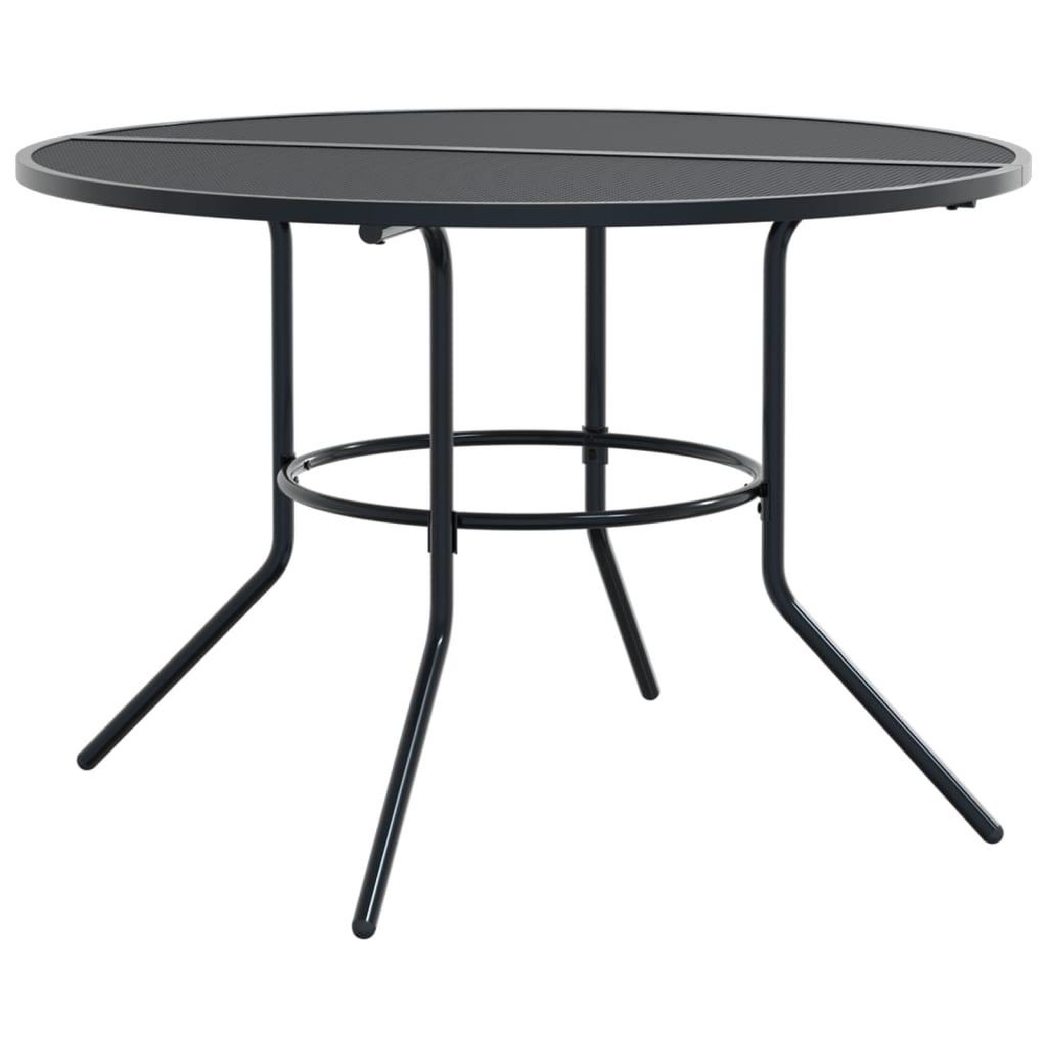 Voir la diapositive 3 : VIDAXL Ensemble de chaises de jardin inclinables 5 pcs anthracite