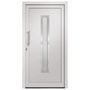 Voir la diapositive 3 : VIDAXL Porte d'entree Blanc 88x200 cm