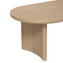 Voir la diapositive 2 : ATMOSPHERA Table Basse Design  Lousada  110cm Naturel