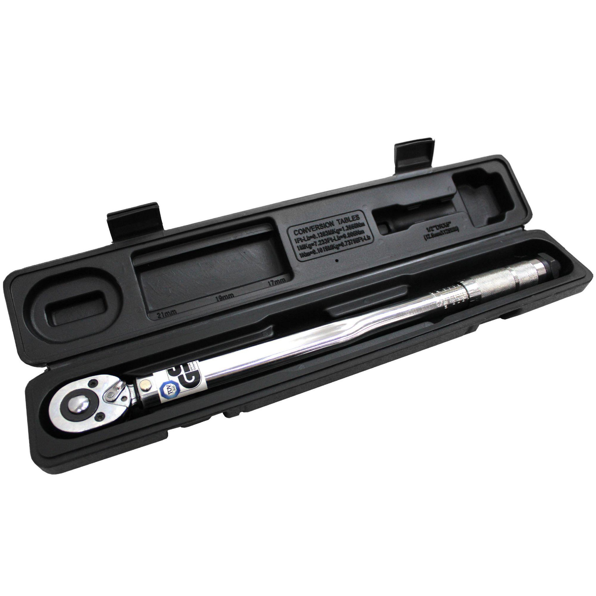 IMDICAR Clé dynamométrique en coffret 40-210nm