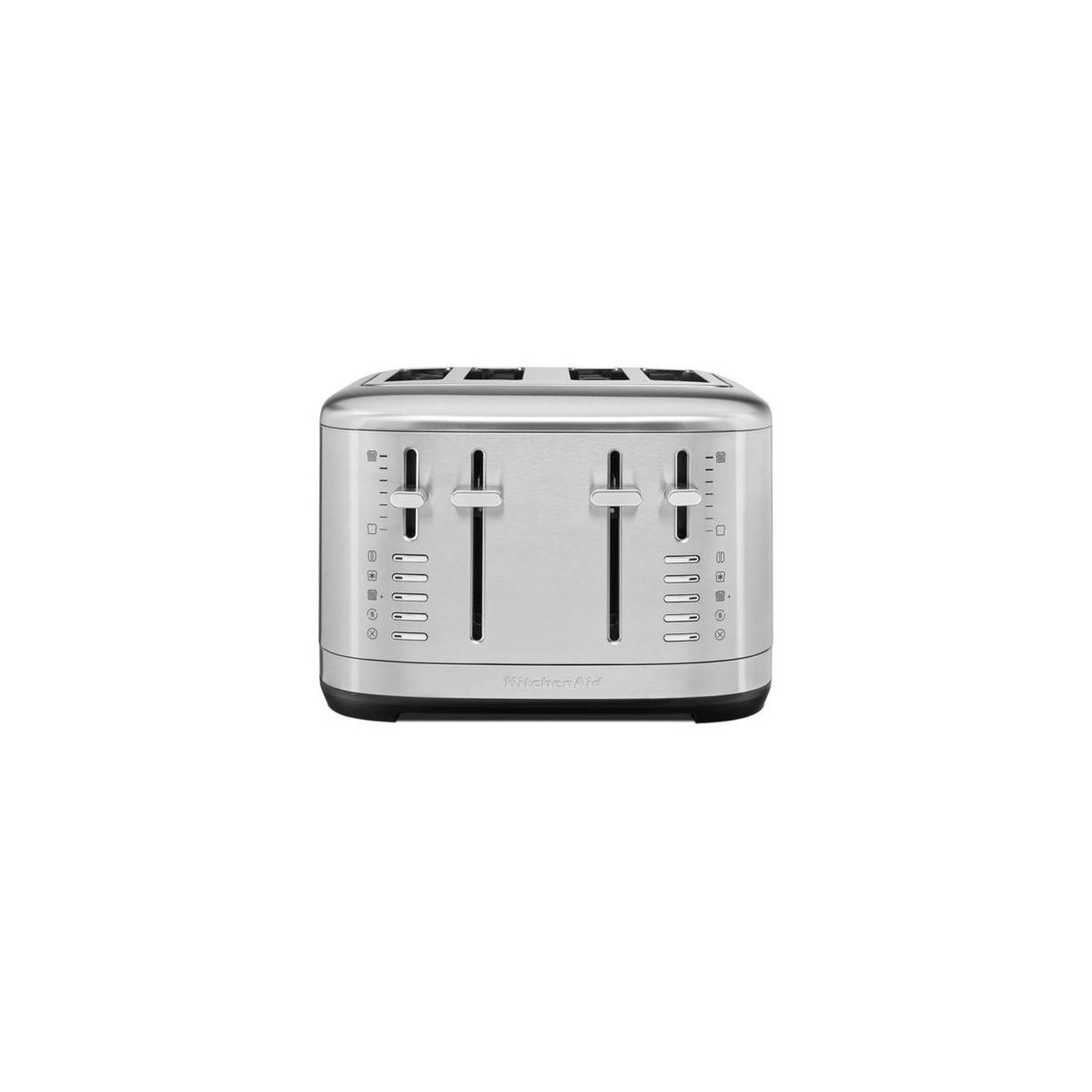 Voir la diapositive 3 : KitchenAid Kitchenaid 859711675290 grille-pain 7 4 part(s) 1640 w acier inoxydable