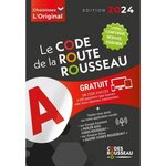  LE CODE DE LA ROUTE ROUSSEAU. EDITION 2024, Codes Rousseau