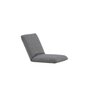 Voir la diapositive 3 : Paris Prix Chaise Longue en Tissu  Trond  80cm Gris