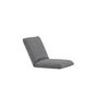 Voir la diapositive 3 : Paris Prix Chaise Longue en Tissu  Trond  80cm Gris