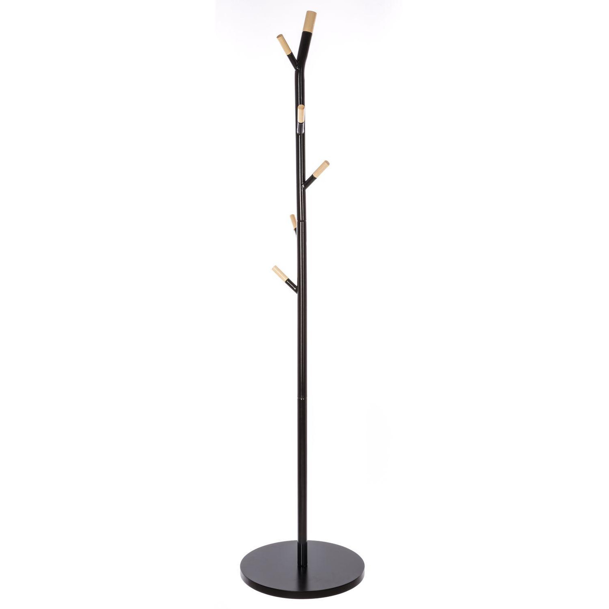 Voir la diapositive 1 : FIVE Porte Manteau en métal et MDF avec 6 tiges