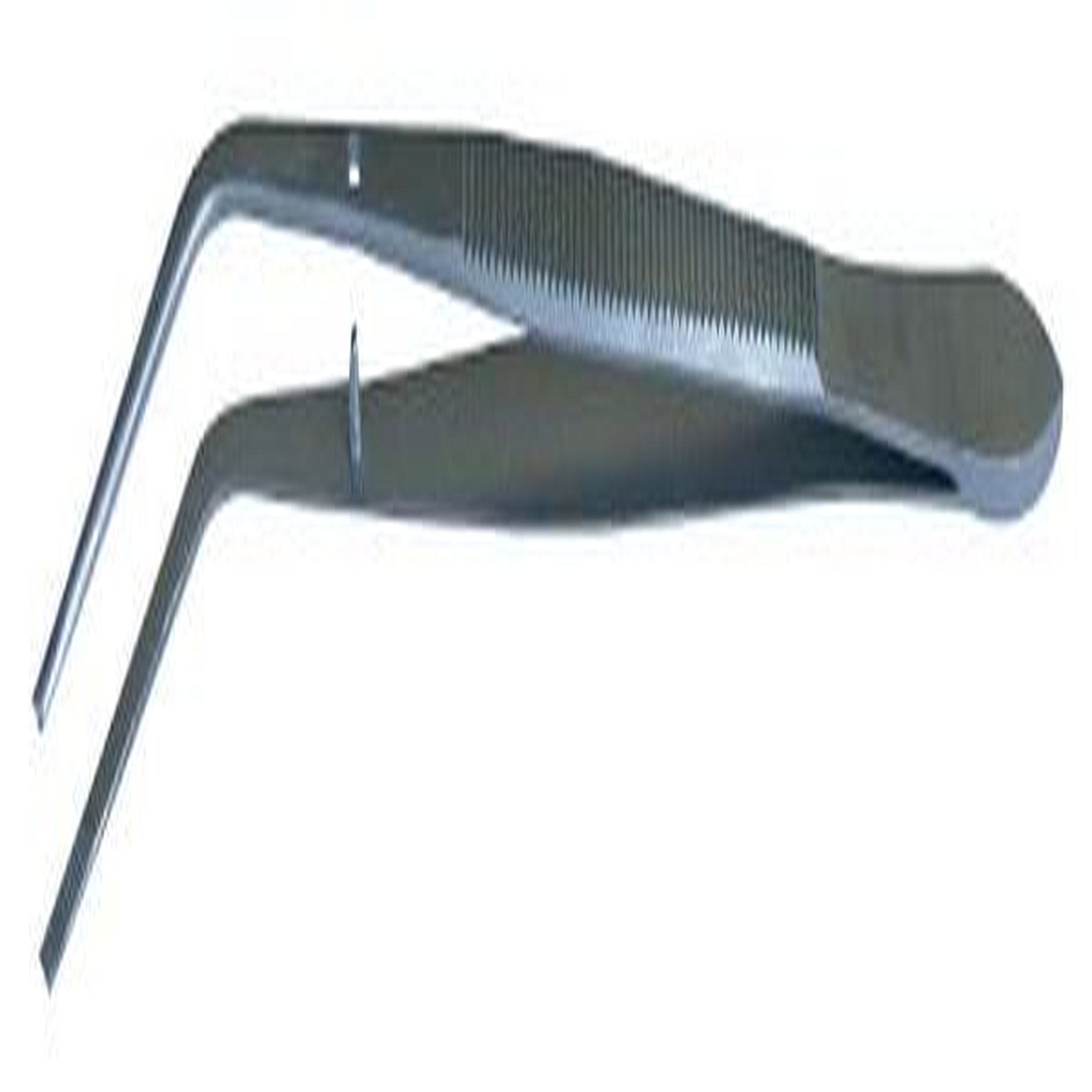 OUTIFRANCE Précelle inox bec coudé 155 mm