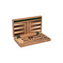 Voir la diapositive 1 : ATMOSPHERA Jeu Backgamon Déco  Bois d'Acacia  41cm Marron