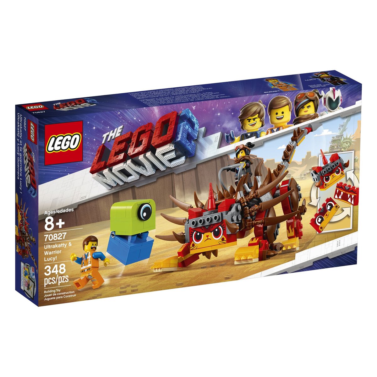 LEGO Movie 70827 - Ultrakatty et la guerrière Lucy