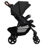 Voir la diapositive 5 : VIDAXL Poussette pour bebe 2-en-1 Anthracite Acier