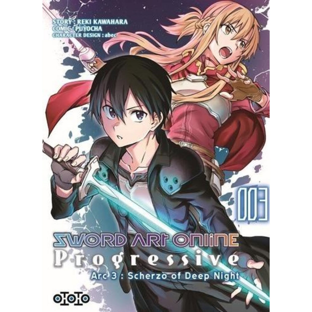 SWORD ART ONLINE PROGRESSIVE TOME 3 : SCHERZO OF DEEP NIGHT, Kawahara Reki
