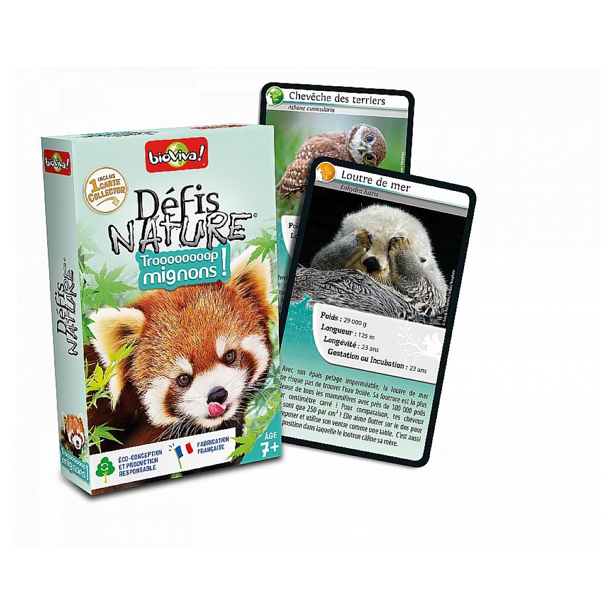 Bioviva Défis nature : trop mignons