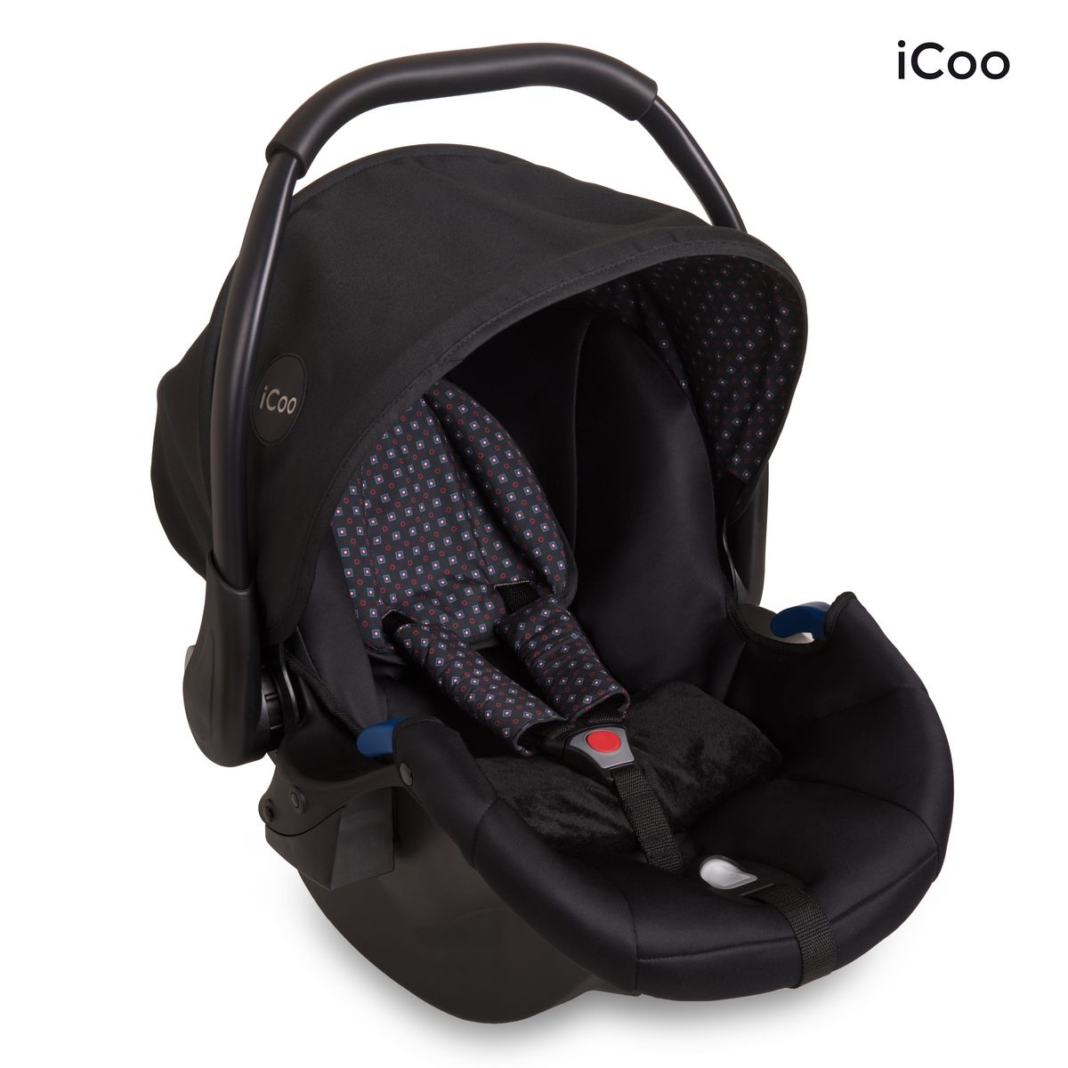ICOO Poussette trio Acrobat XL plus 