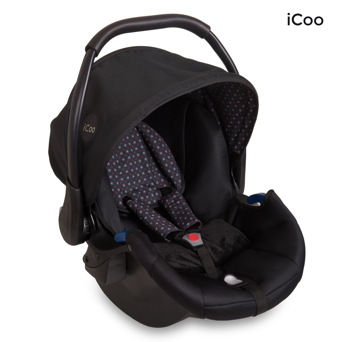 ICOO Poussette trio Acrobat XL plus 