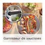 Voir la diapositive 6 : BOSCH Hachoir a viande - BOSCH - MFWS420W Série 4 - Blanc - 500 W - moteur bloqué 1900 W - 2,5 kg/mn - 2 vitesses - 2 grilles de hac