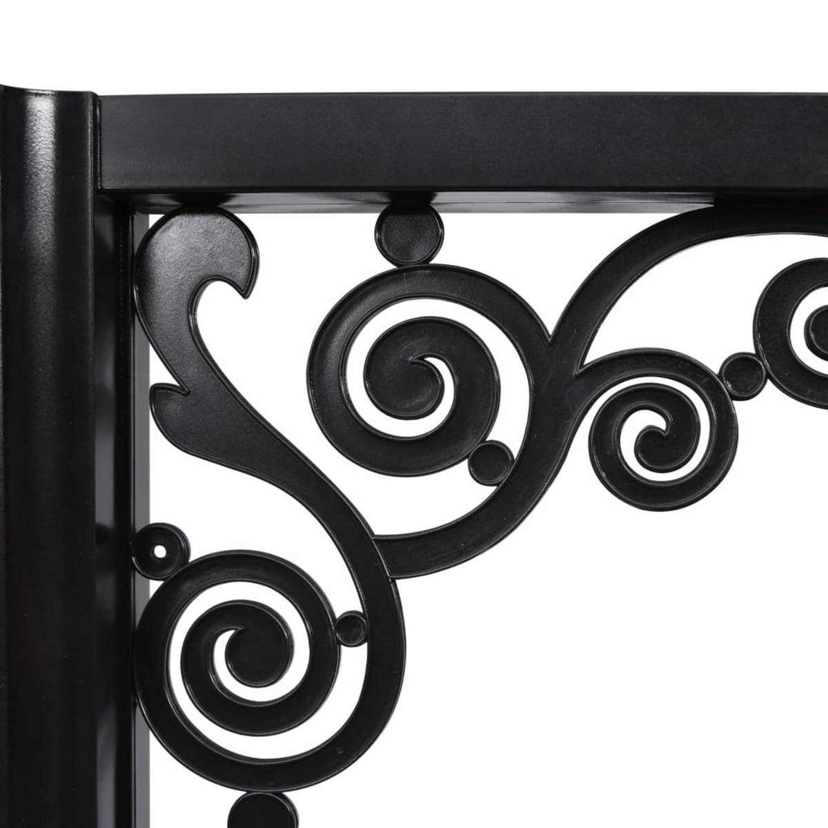 VIDAXL Lampe murale de Noël lumieres LED et Pere Noël Rouge 40x27x45cm