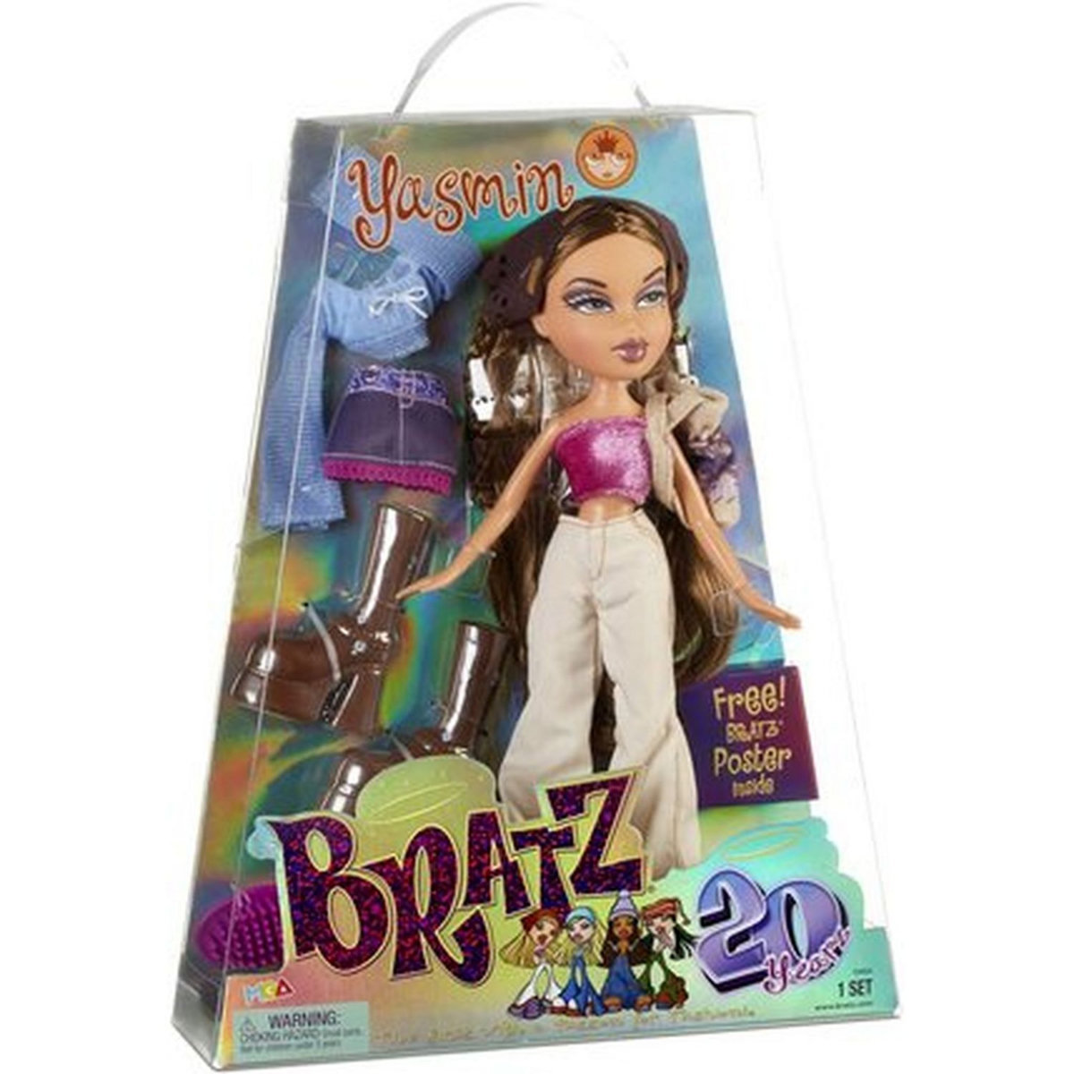 MGA Poupée Bratz Original - Yasmin