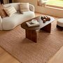 Voir la diapositive 4 : ATMOSPHERA Tapis Effet Laine  Volna  160x230cm Camel