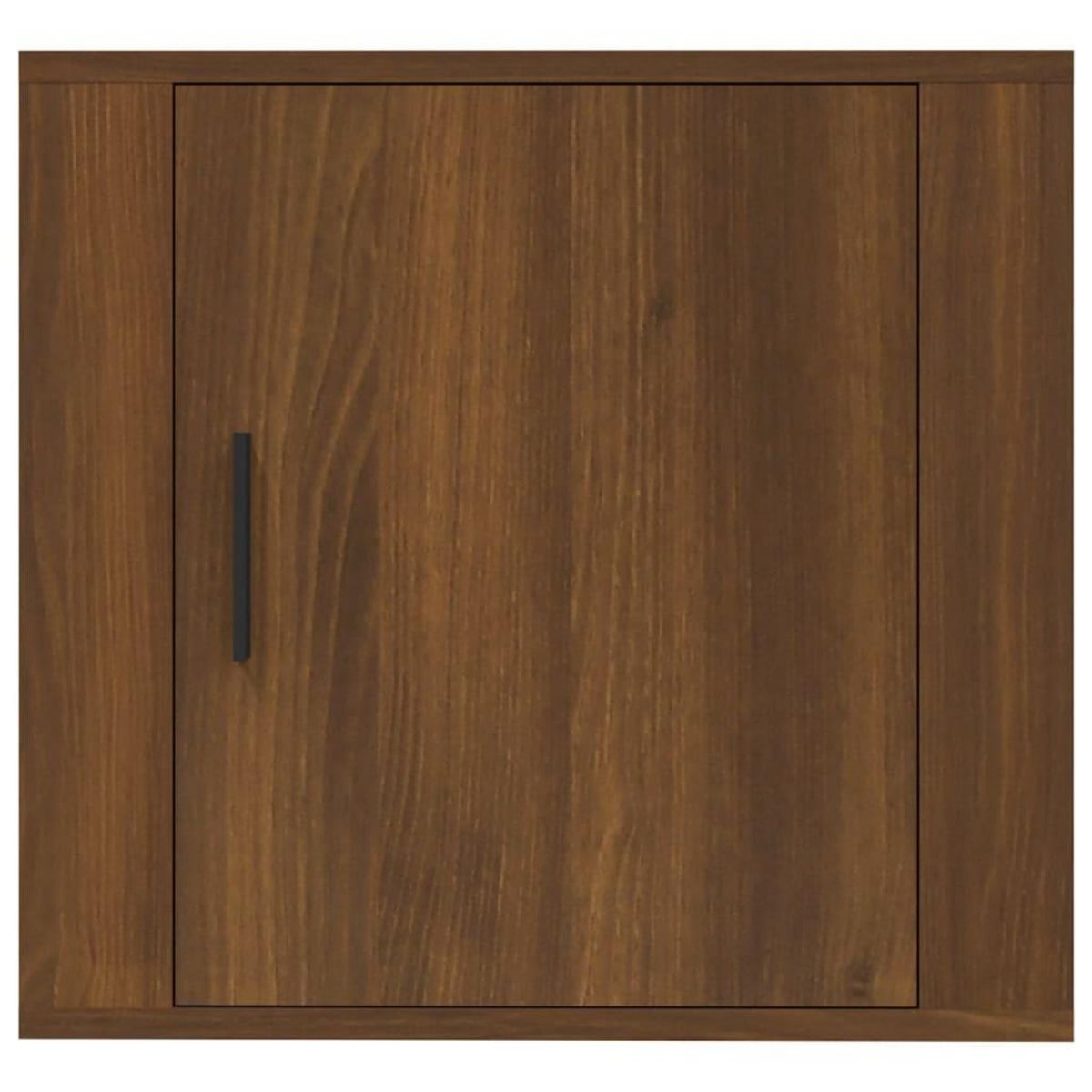 VIDAXL Table de chevet murale Chene marron 50x30x47 cm