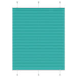 VIDAXL Store plisse vert petrole 110x150cm largeur du tissu 109,4cm