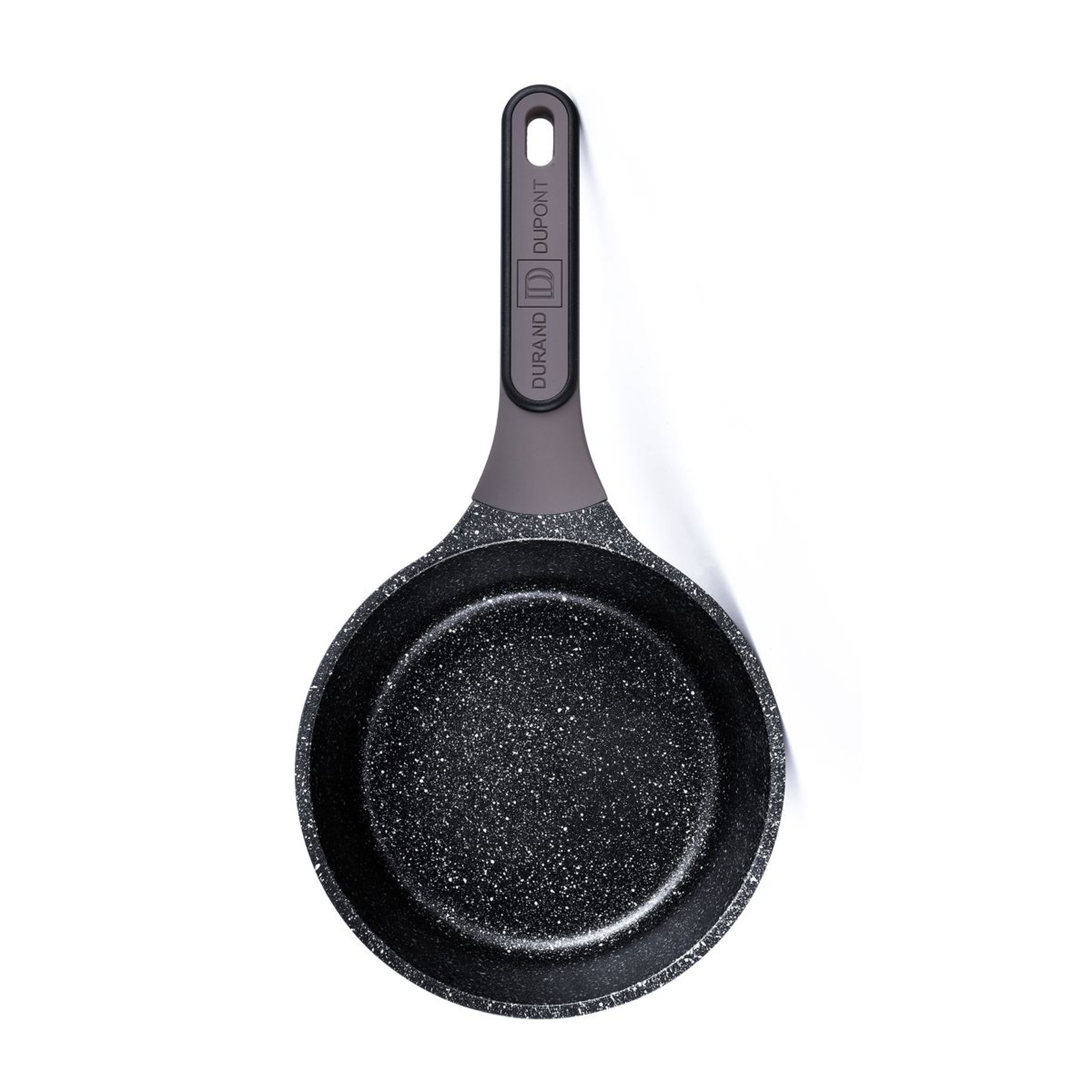 Voir la diapositive 5 : Fortus Casserole 18cm grise en fonte d'aluminium avec couvercle
