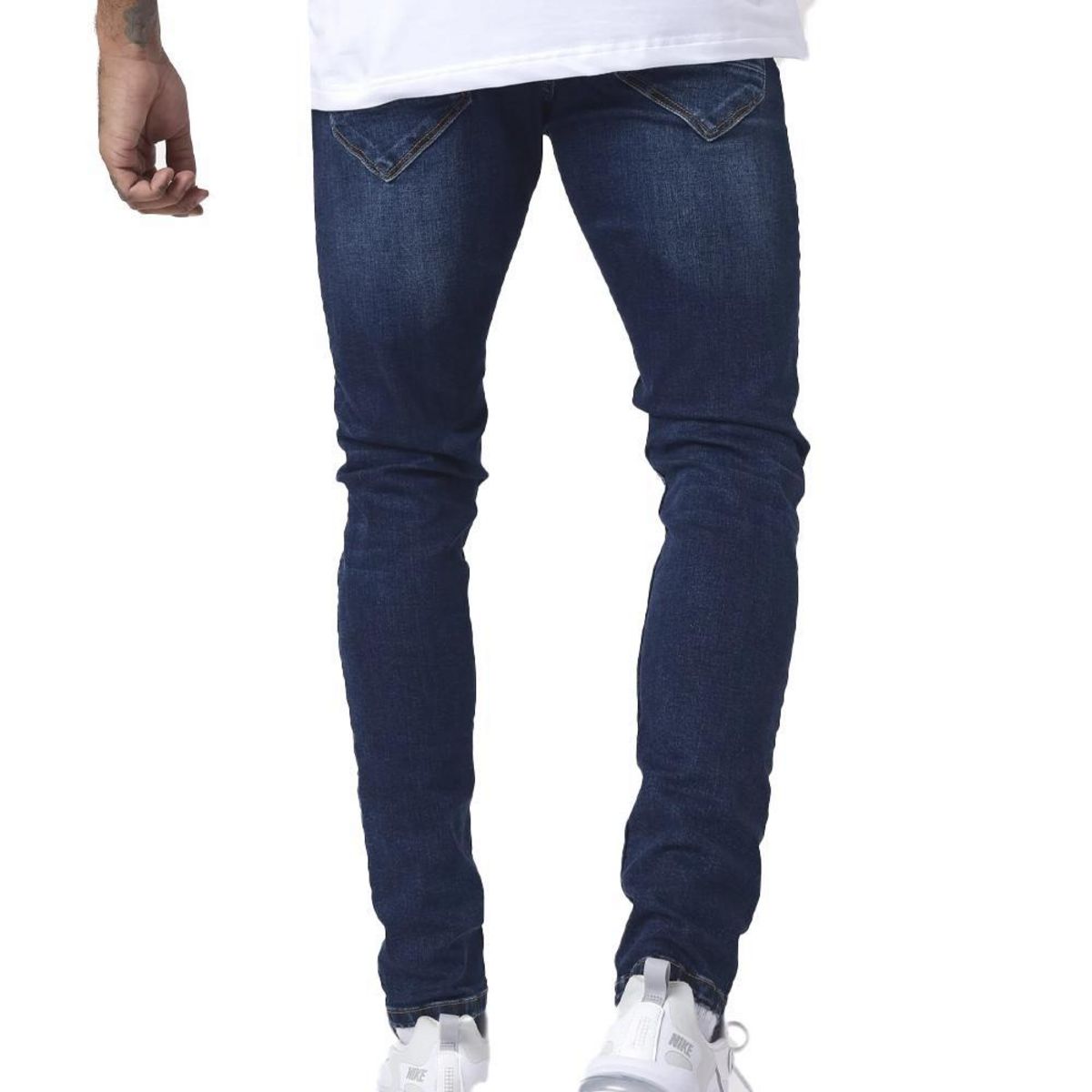 Project X Jean Skinny  Foncé Homme Project X Paris Jean Slim Basic
