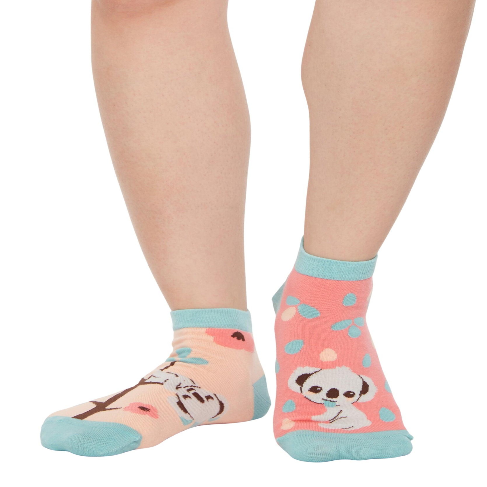 Voir la diapositive 2 : DEDOLES Socquettes koala somnolant