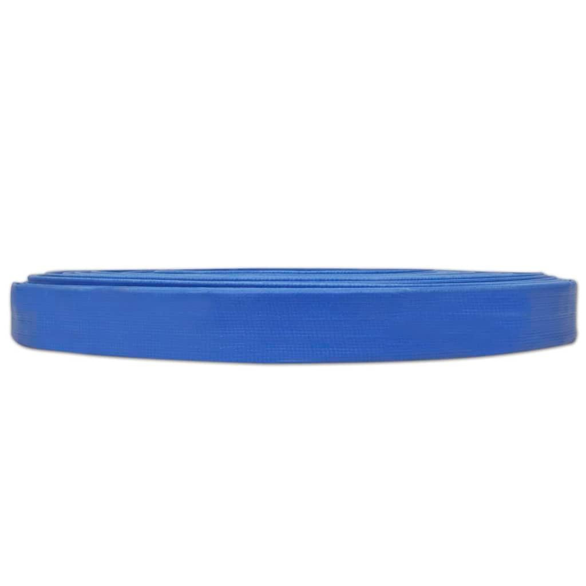 Voir la diapositive 3 : VIDAXL Tuyau plat 50 m 1 pouce PVC
