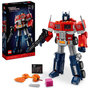 Voir la diapositive 2 : LEGO Icons 10302 Optimus Prime, Figurine Autobot Robot de Transformers, Maquette Camion