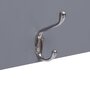 Voir la diapositive 4 : VIDAXL Porte-manteau mural WELCOME Gris 74x29,5 cm