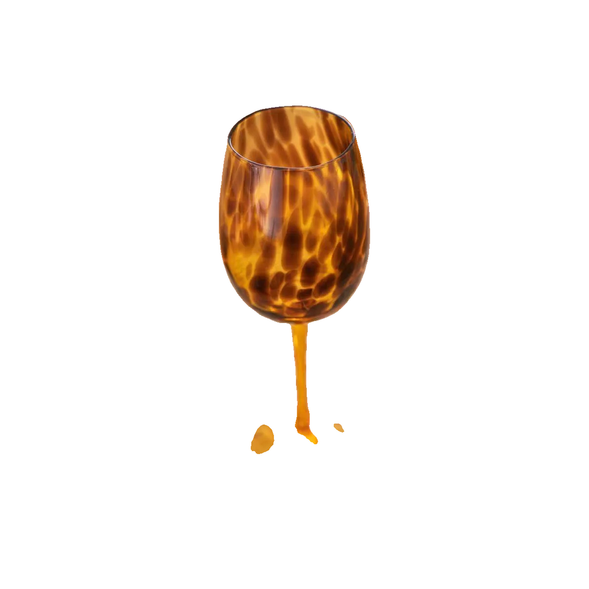 Voir la diapositive 3 : CRAFT Verre à vin Craft tortoise shell 450 ml
