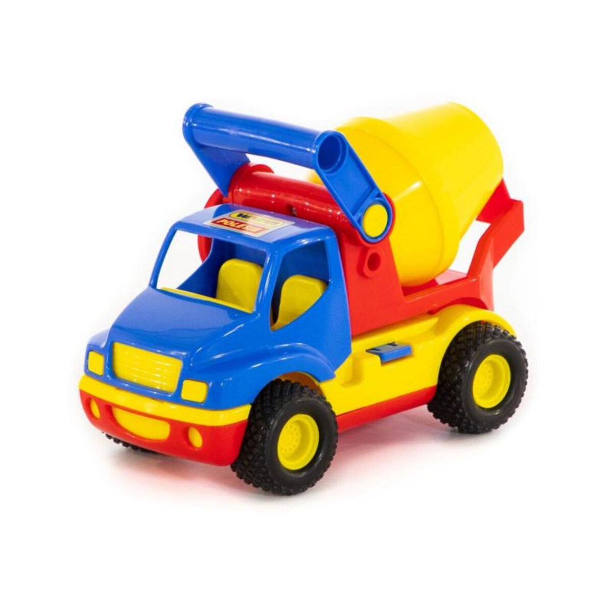 POLESIE Polesie toupie de béton avec poignée