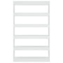Voir la diapositive 5 : VIDAXL Bibliotheque/Separateur de piece Blanc 100x30x166 cm