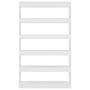 Voir la diapositive 5 : VIDAXL Bibliotheque/Separateur de piece Blanc 100x30x166 cm