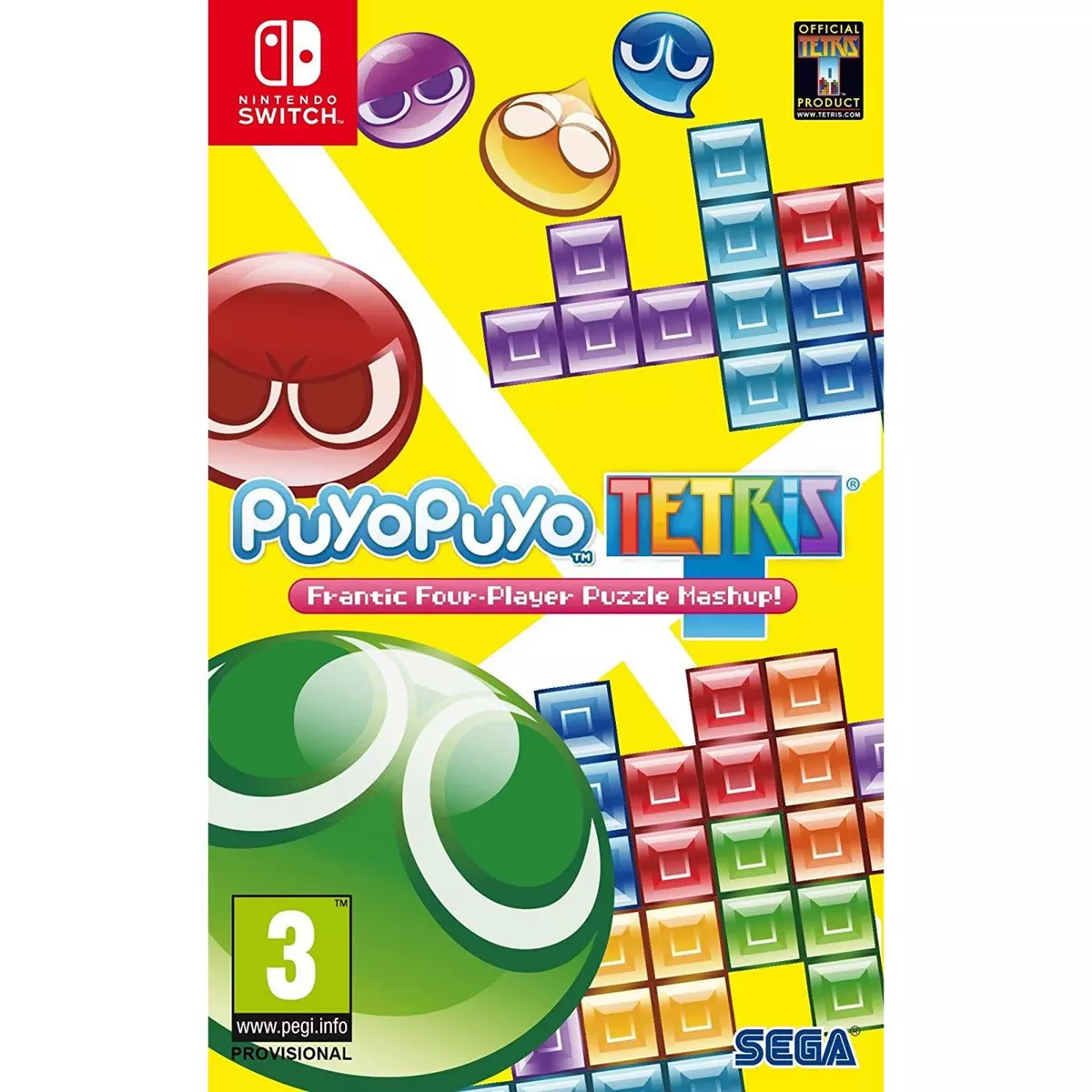 Puyo Puyo Tetris Réédition Nintendo Switch