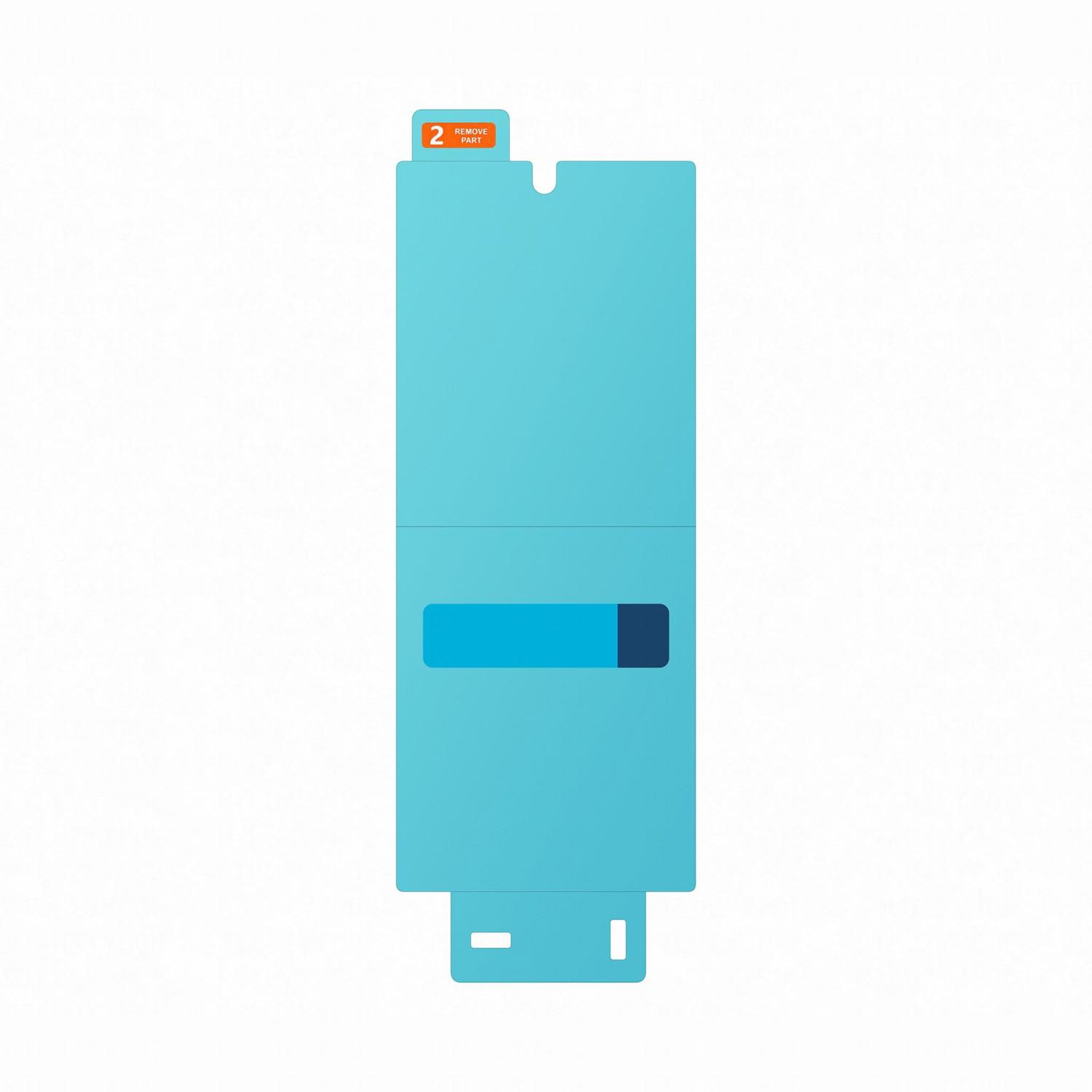 Voir la diapositive 3 : Samsung Film de protection anti reflet Samsung pour Samsung Galaxy Z Fold 6 Transparent