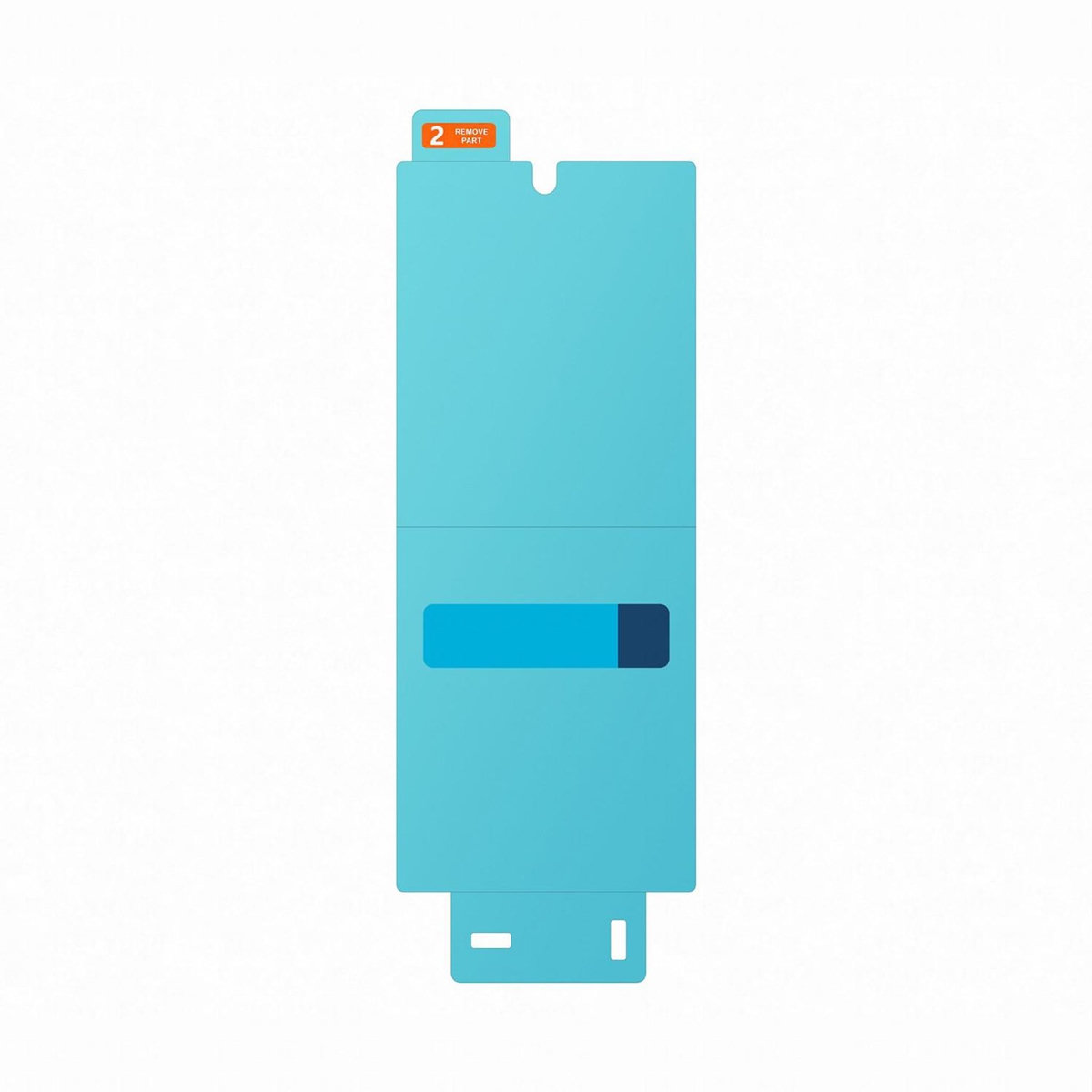 Samsung Film de protection anti reflet Samsung pour Samsung Galaxy Z Fold 6 Transparent