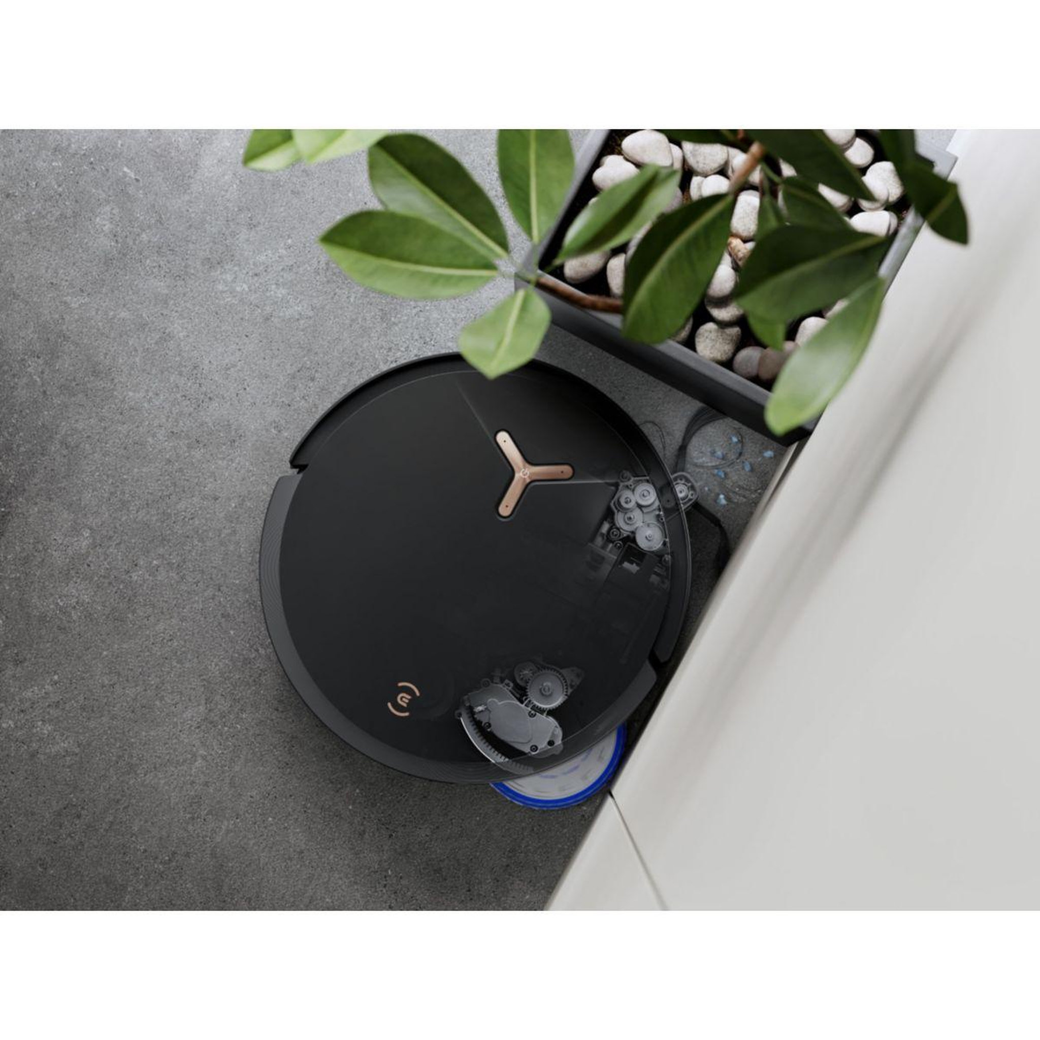Voir la diapositive 2 : ECOVACS Robot Aspirateur Laveur Deebot T50 Max Pro Omni Gen 2 EU noir