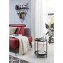 Voir la diapositive 4 : Paris Prix Table d'Appoint Ronde Design  Zeko  51cm Noir