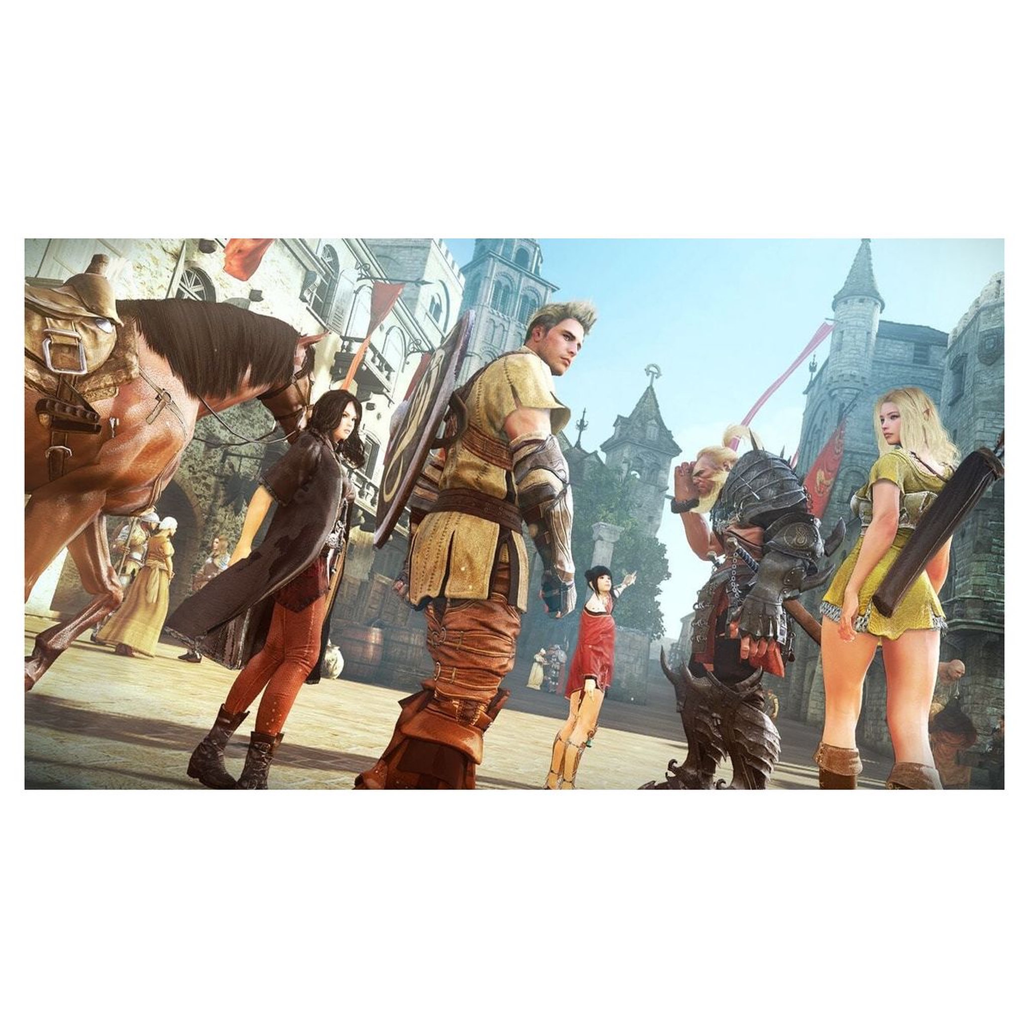 Voir la diapositive 4 : KOCH MEDIA Black Desert Prestige Edition PS4