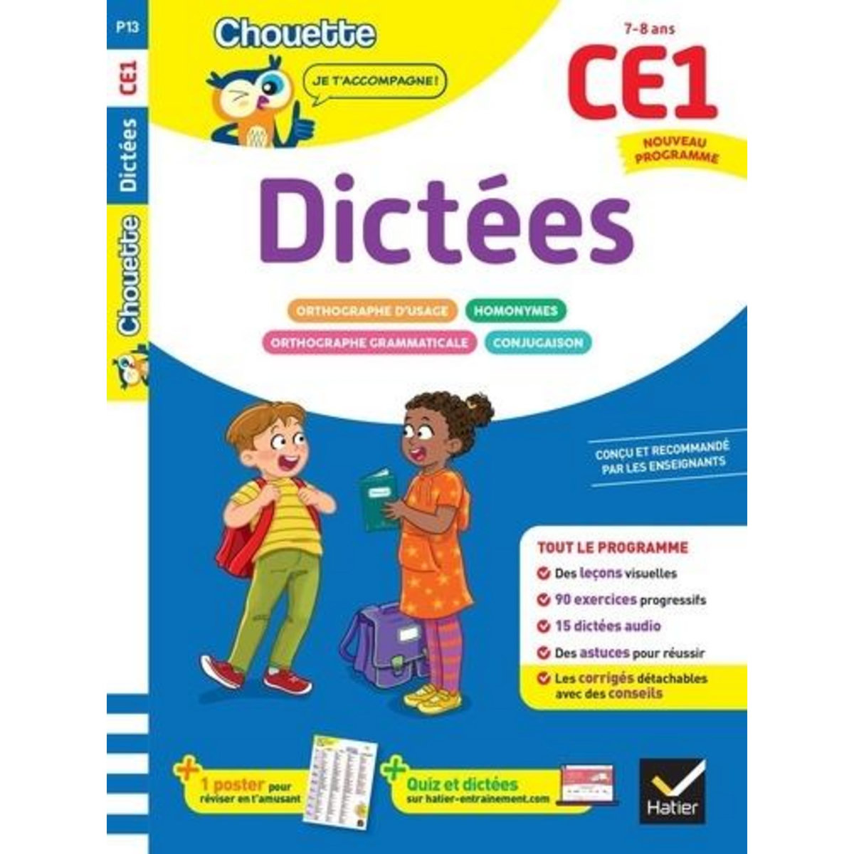 DICTEES CE1. EDITION 2025, Marienval Valérie