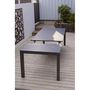 Voir la diapositive 6 : Paris Prix Table de Jardin Extensible  Sico  180-240cm Gris