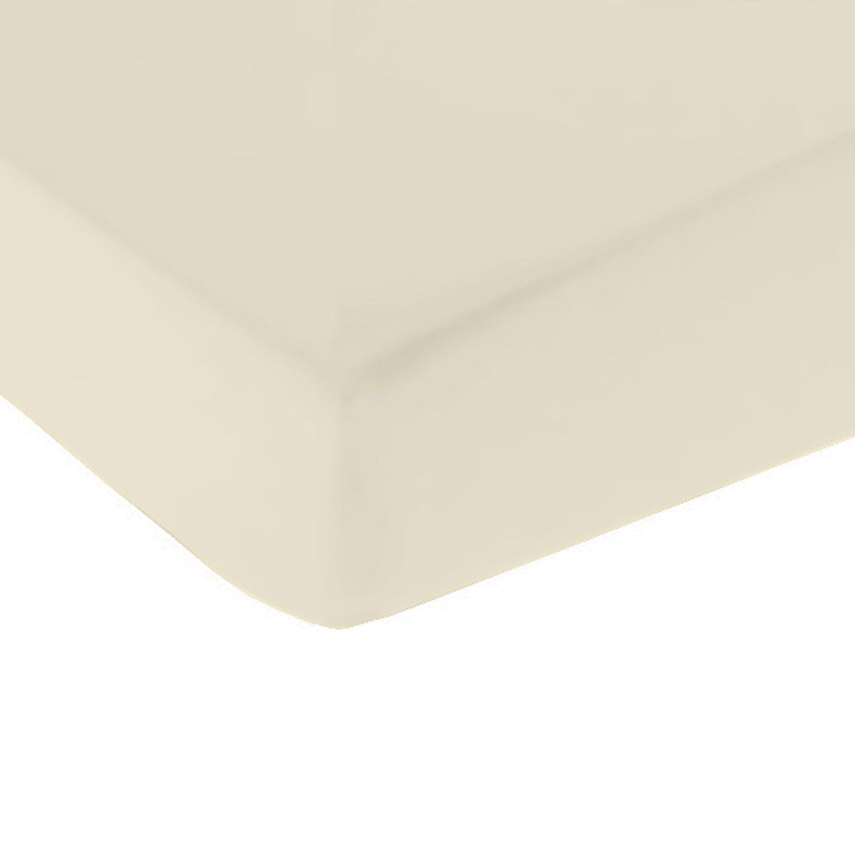 Drap housse pur coton 94 g/m2 47 fils 